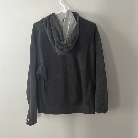 Dark gray champion sweatshirt - Picture 2 of 2